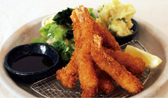 Menu Tempura et Frits