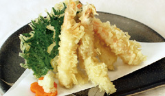 Menu Tempura et Frits